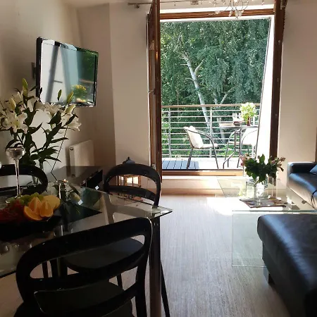 Apartament Aquarius Apartamento Sopot